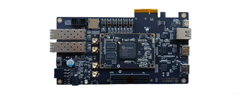 盘古100Pro+开发板FPGA硬件实验指导手册-逻辑矩阵技术社区