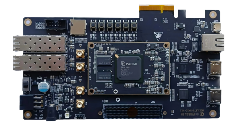 盘古100Pro+开发板FPGA硬件实验指导手册-逻辑矩阵技术社区